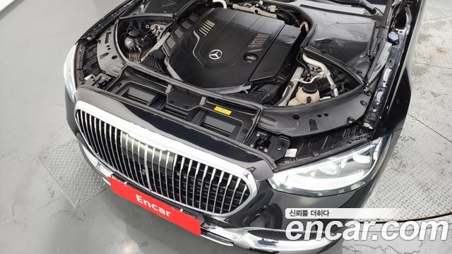 Mercedes-Benz S-Class 2021 — photo 6