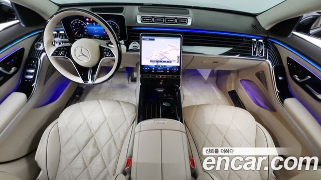 Mercedes-Benz S-Class 2021 — photo 7