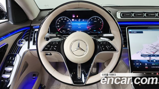 Mercedes-Benz S-Class 2021 — photo 14