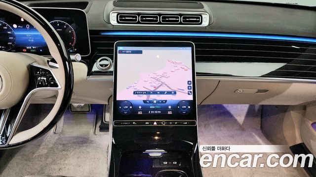 Mercedes-Benz S-Class 2021 — photo 15