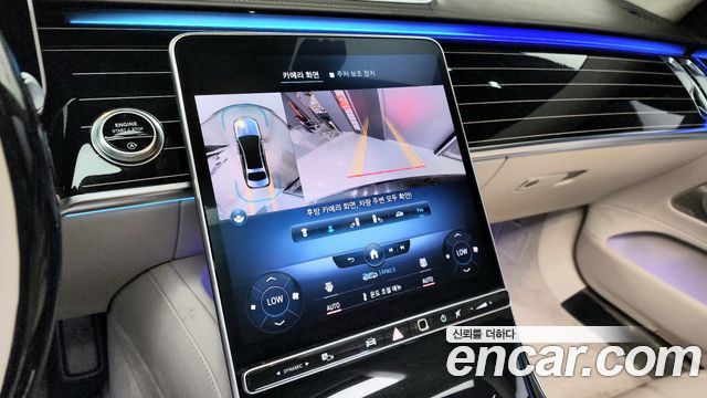 Mercedes-Benz S-Class 2021 — photo 16