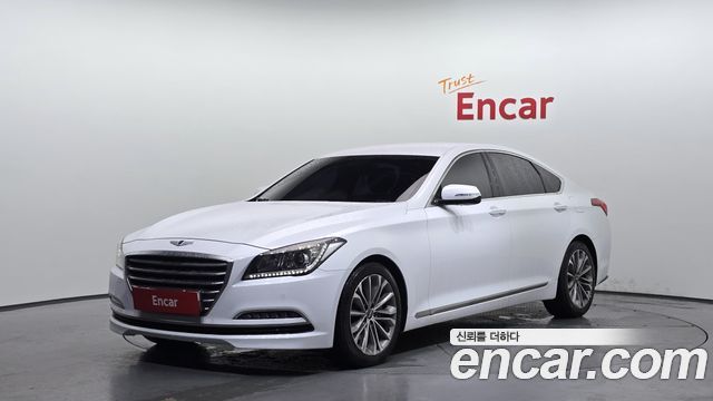Hyundai Genesis 2015 — photo 1