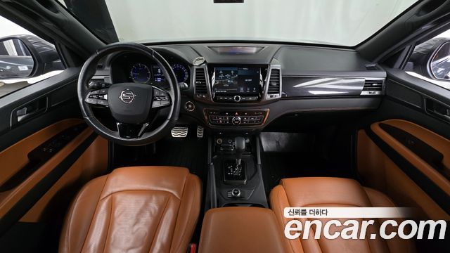 KG Mobility Rexton 2021 — photo 10