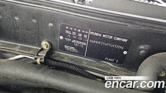 Hyundai Grandeur 1996 — photo 20