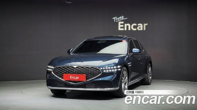 Genesis G90 2023 — photo 3