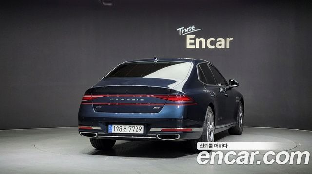 Genesis G90 2023 — photo 4