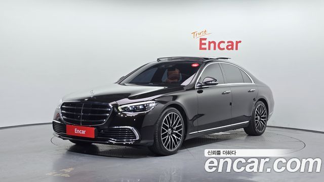 Mercedes-Benz S-Class 2021 — photo 1