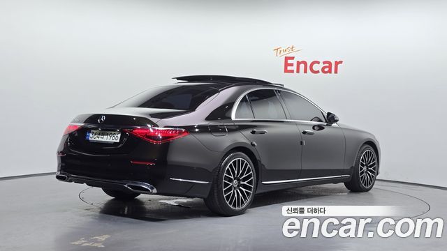 Mercedes-Benz S-Class 2021 — photo 2