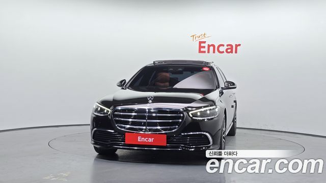 Mercedes-Benz S-Class 2021 — photo 3