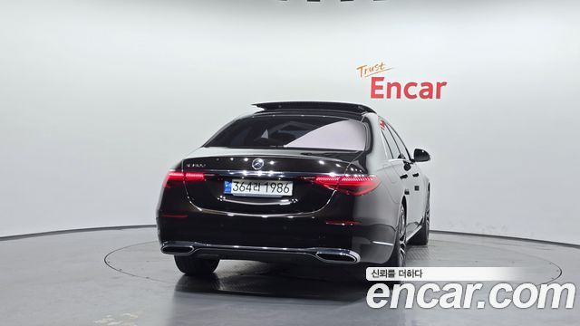Mercedes-Benz S-Class 2021 — photo 4