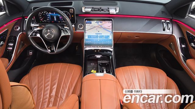Mercedes-Benz S-Class 2021 — photo 10