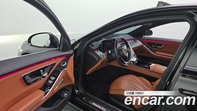 Mercedes-Benz S-Class 2021 — photo 13