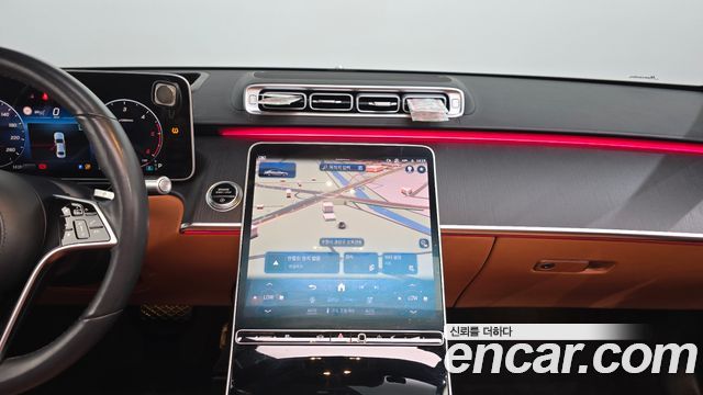 Mercedes-Benz S-Class 2021 — photo 17