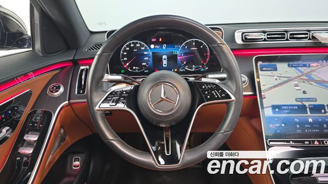 Mercedes-Benz S-Class 2021 — photo 18
