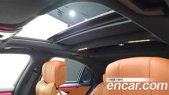 Mercedes-Benz S-Class 2021 — photo 20