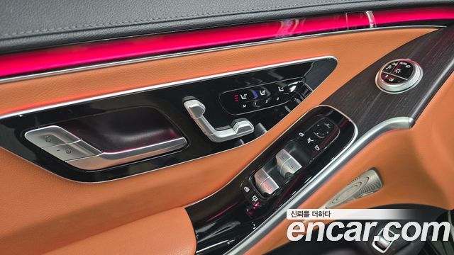 Mercedes-Benz S-Class 2021 — photo 27