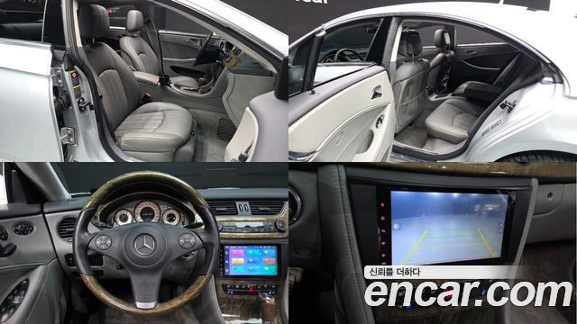 Mercedes-Benz CLS-Class 2009 — photo 11