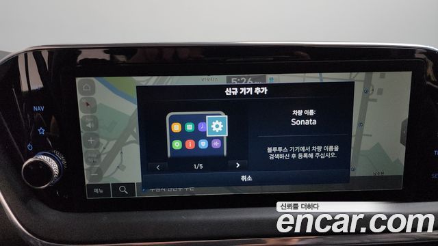 Hyundai Sonata 2022 — photo 18
