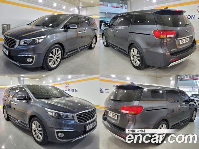 Kia Canival 2017 — photo 20