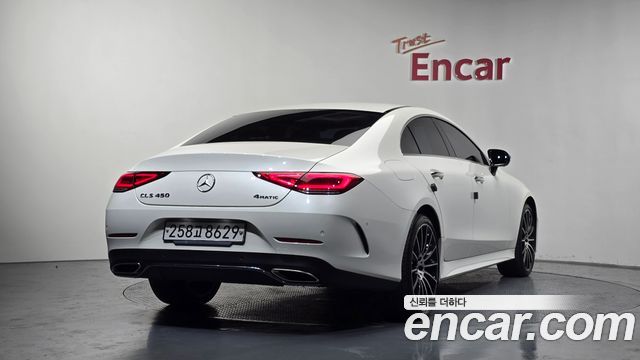 Mercedes-Benz CLS-Class 2020 — photo 2