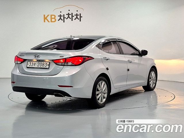 Hyundai AVANTE 2014 — photo 3