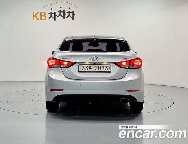 Hyundai AVANTE 2014 — photo 4