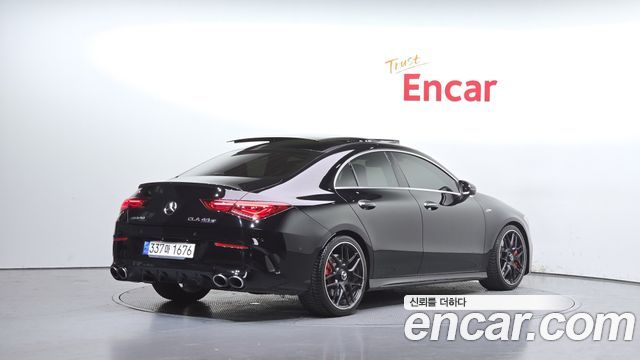 Mercedes-Benz CLA-Class 2023 — photo 2