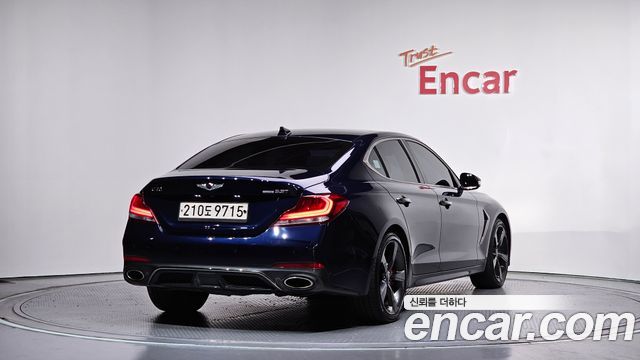 Genesis G70 2019 — photo 2
