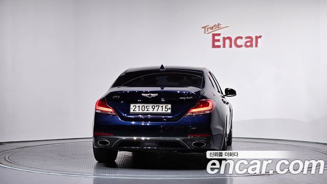Genesis G70 2019 — photo 4