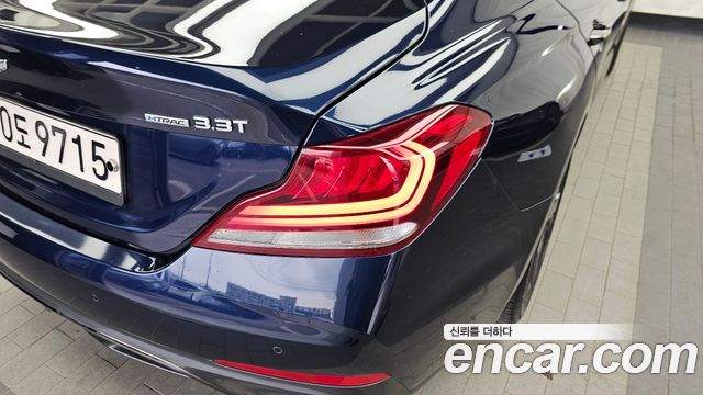 Genesis G70 2019 — photo 9