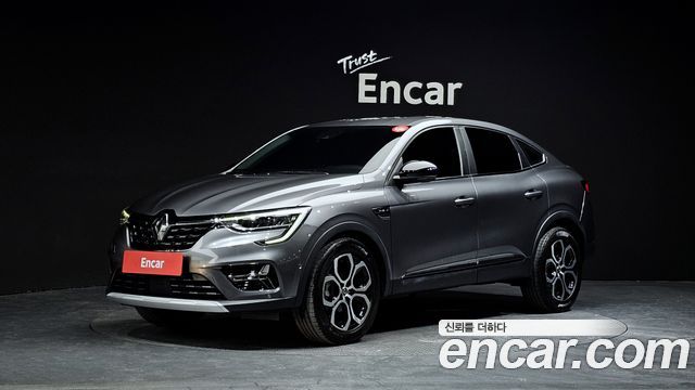 Renault-KoreaSamsung XM3 2022 — photo 1