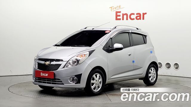 Chevrolet Korea Spark 2012 — photo 1