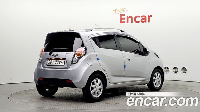Chevrolet Korea Spark 2012 — photo 2