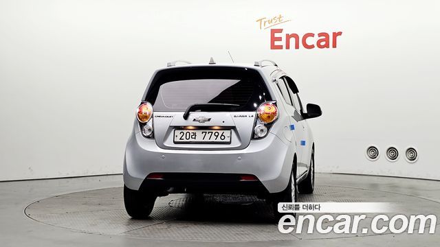 Chevrolet Korea Spark 2012 — photo 4