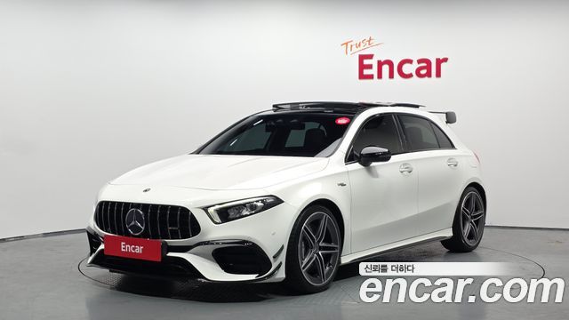 Mercedes-Benz A-Class 2021 — photo 1