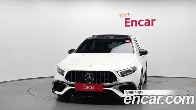 Mercedes-Benz A-Class 2021 — photo 3