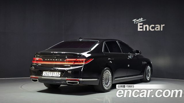 Genesis G90 2019 — photo 2
