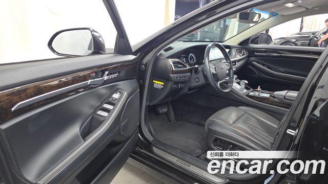 Genesis G90 2019 — photo 13