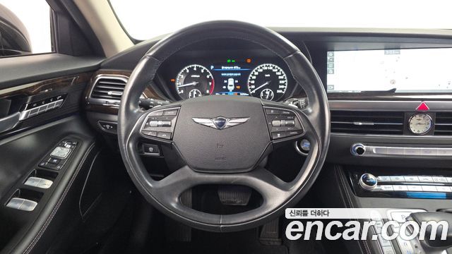 Genesis G90 2019 — photo 19