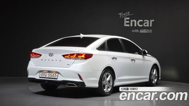 Hyundai Sonata 2019 — photo 2