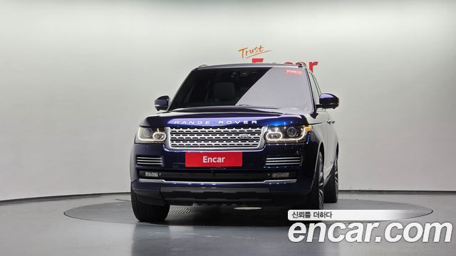 Land Rover Range Rover 2015 — photo 3
