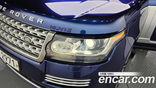 Land Rover Range Rover 2015 — photo 8