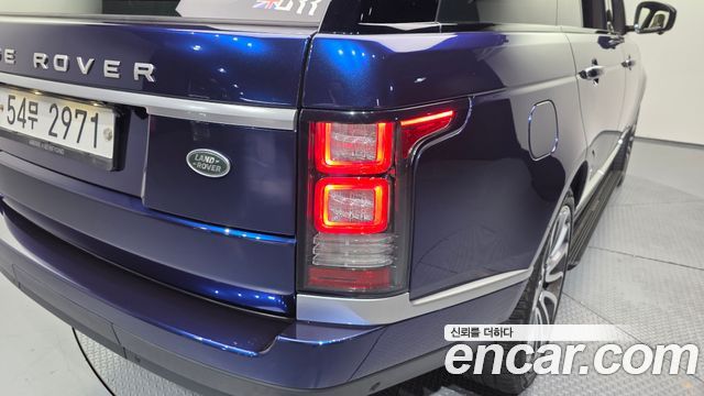 Land Rover Range Rover 2015 — photo 9