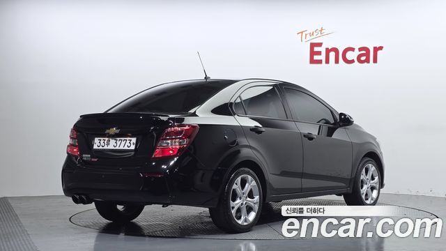 Chevrolet Korea Aveo 2017 — photo 2