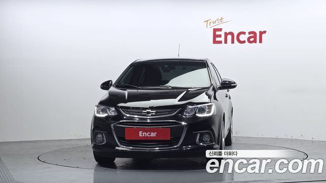 Chevrolet Korea Aveo 2017 — photo 3