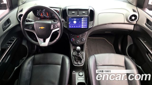 Chevrolet Korea Aveo 2017 — photo 7