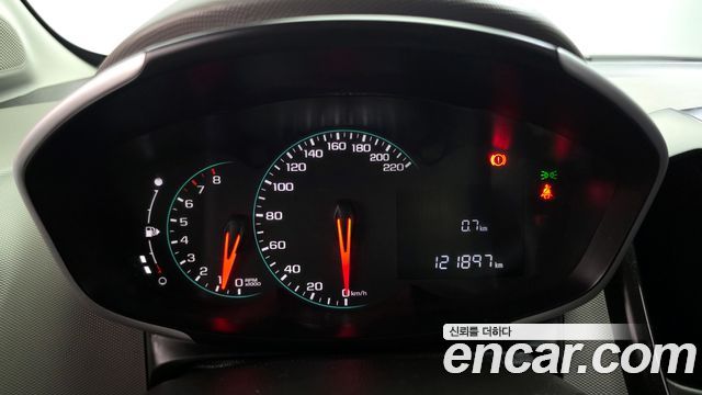 Chevrolet Korea Aveo 2017 — photo 8