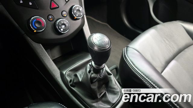 Chevrolet Korea Aveo 2017 — photo 9