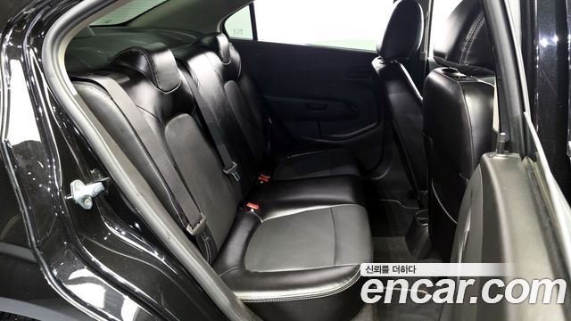 Chevrolet Korea Aveo 2017 — photo 12