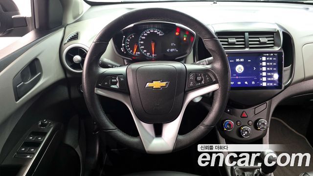 Chevrolet Korea Aveo 2017 — photo 13